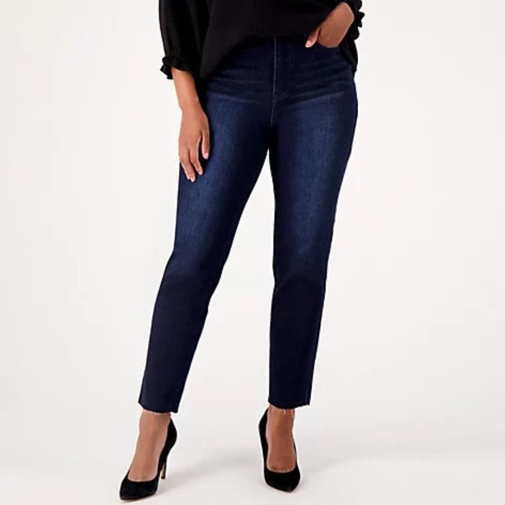Girl with Curves Raw Hen Regular Girlfriend Jeans size 20